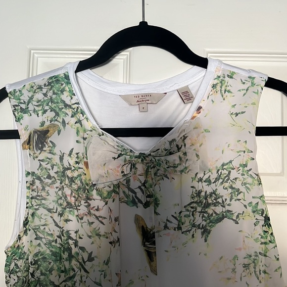 Ted Baker Sleeveless Blouse - Picture 2 of 5